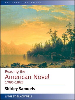 cover image of Reading the American Novel 1780--1865